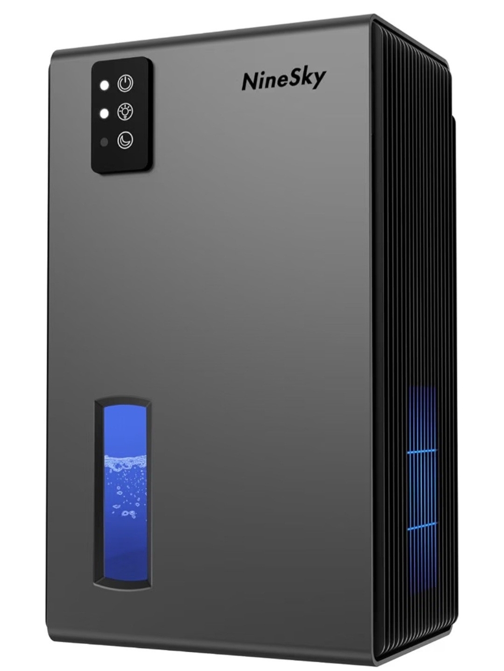 Amazon Black NineSky Compact Dehumidifier-Style Electronics Unit